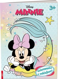 Minnie Kolorowanka z naklejkami -  - książka