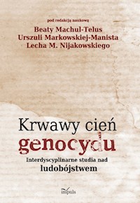 Krwawy cień genocydu -  - książka