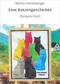 Eine Katzengeschichte - Marlies Hörlesberger - ebook