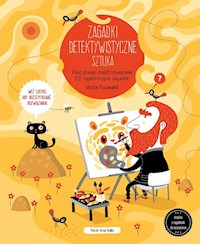 Zagadki detektywistyczne. Sztuka - Escandell Victor, Gallo Ana - książka