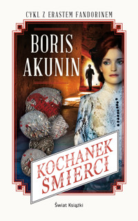 Kochanek śmierci - Boris Akunin - ebook + książka
