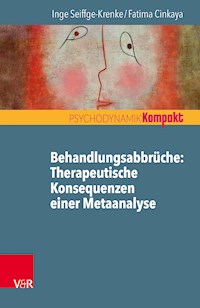 Behandlungsabbrüche: Therapeutische Konsequenzen einer Metaanalyse - Inge Seiffge-Krenke - ebook