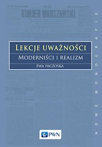 Lekcje uważności. - Paczoska Ewa - książka