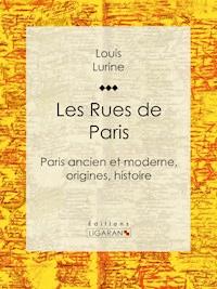 Les Rues de Paris - Louis Lurine - ebook