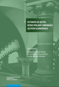 Od świata do języka -  - książka