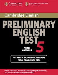 Cambridge Preliminary English Test 5 Student's Book with answers -  - książka