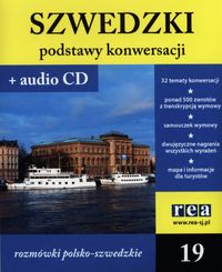 Podstawy konwersacji Szwedzki +CD -  - książka