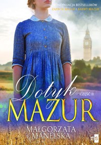 Dotyk Mazur - Małgorzata Manelska - książka