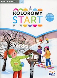 Kolorowy start z plusem Karty pracy 2 - Żaba-Żabińska Wiesława - książka