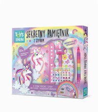 Pamiętnik Secret Message - Unicorn STnux -  - książka