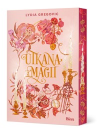 Utkana z magii (barwione brzegi) - Lydia Gregovic - ebook + książka