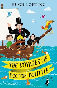 The Voyages of Doctor Dolittle - Hugh Lofting - ebook + książka