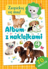 Album z naklejkami 4 - zbiorowa praca - książka