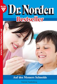 Auf des Messers Schneide - Vandenberg Patricia - ebook