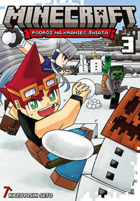 Minecraft. Podróż na kraniec świata #3 - Kazuyoshi Seto - książka