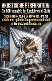 Akustische Perforation: Die B2B-Industrie der Kinoleinwand-Stoffe - Andreas Schlosser - ebook