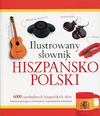 Ilustrowany słownik hiszpańsko-polski - Woźniak Tadeusz - książka
