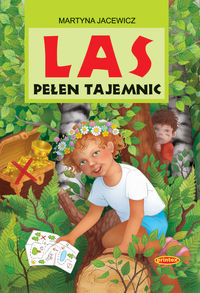 Las pełen tajemnic - Jacewicz Martyna - książka