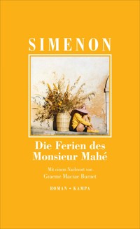 Die Ferien des Monsieur Mahé - Simenon Georges - ebook