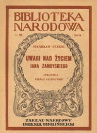Uwagi nad życiem Jana Zamoyskiego - Stanisław Staszic - ebook