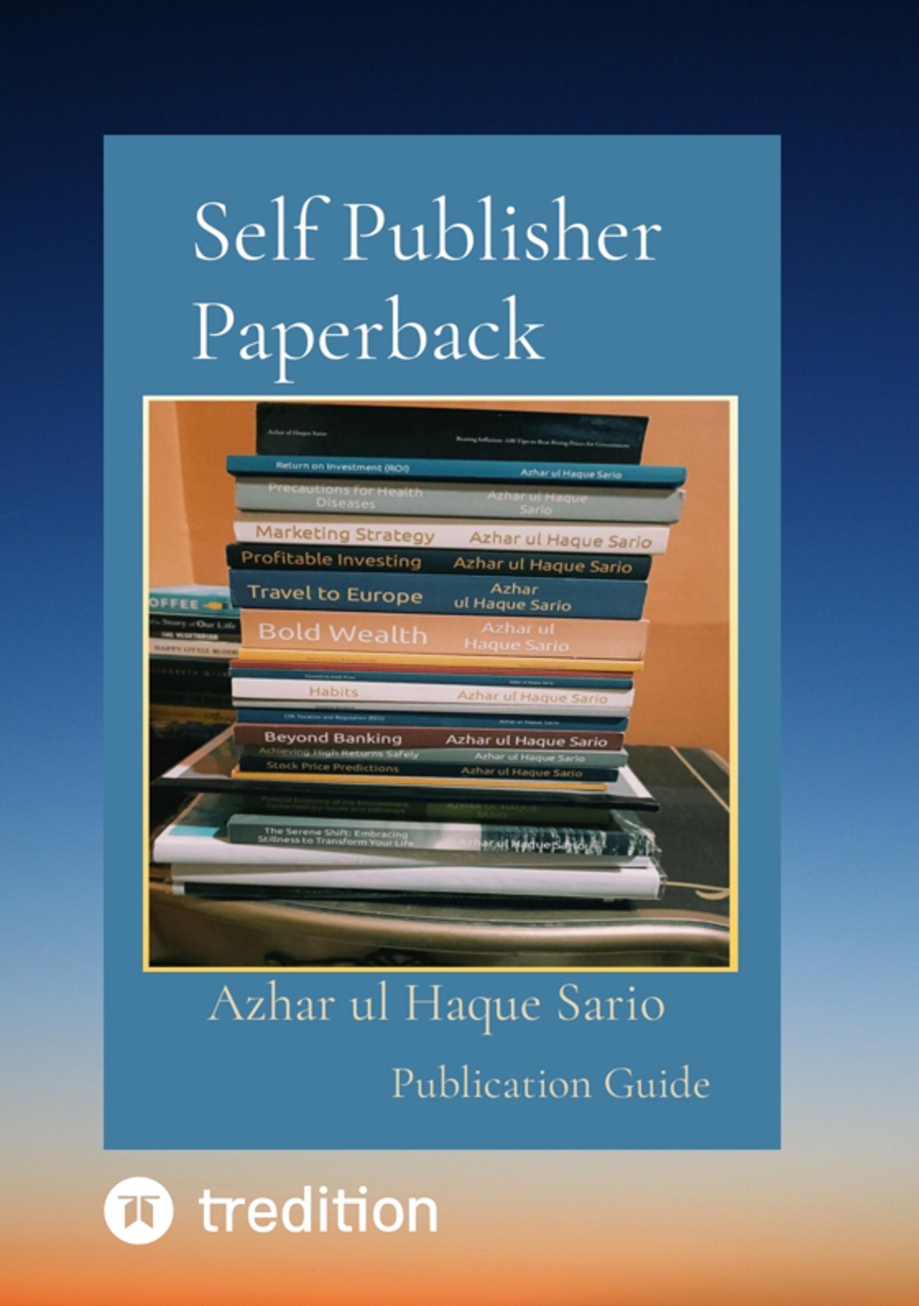 Self Publisher Paperback