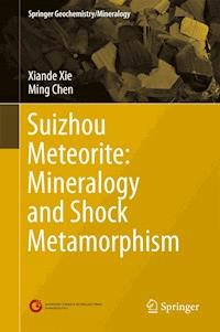 Suizhou Meteorite: Mineralogy and Shock Metamorphism - Xiande Xie - ebook