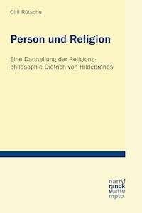Person und Religion - Ciril Rütsche - ebook