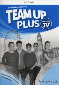 Team Up Plus 4 Materiały ćwiczeniowe +Online - Bowen Philippa, Delaney Denis, Anyakwo Diana - książka