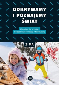Odkrywamy i poznajemy świat Zima -  - książka
