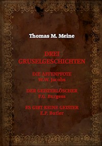 Drei Gruselgeschichten - W.W. Jacobs - ebook