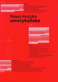 Nowa muzyka amerykańska -  - książka