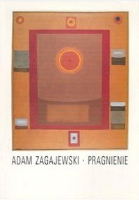 Pragnienie - Adam Zagajewski - ebook