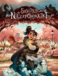 Siostry Niezapominajki. Tom 7. Złoty smok -  - książka