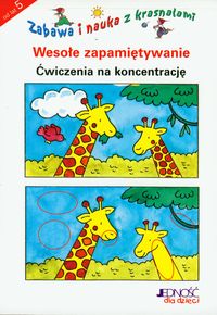 Zabawa i nauka z krasnalami Wesołe zapamiętywanie -  - książka