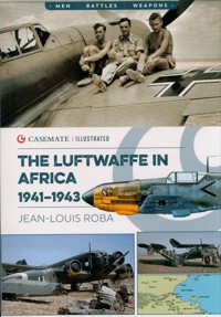Luftwaffe in Africa 1941-1943 - Roba Jean-Louis - książka