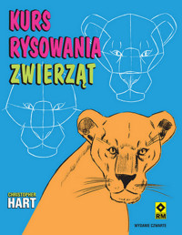 Kurs rysowania zwierząt - Christopher Hart - książka