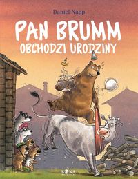 Pan Brumm obchodzi urodziny - Napp Daniel - książka