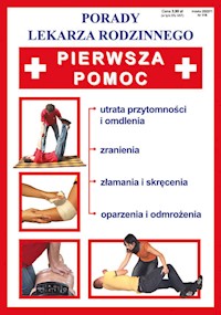 Pierwsza pomoc - Brygida Czapiewska - książka