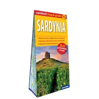 Sardynia laminowany map&guide XL 2w1 przewodnik i mapa - Agnieszka Fundowicz-Skrzyńska - książka