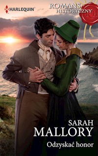 Odzyskać honor - Sarah Mallory - książka