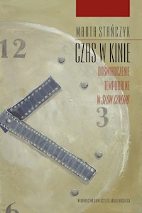 Czas w kinie - Stańczyk Marta - książka