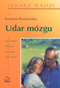 Udar mózgu - Krystyna Rożnowska - książka