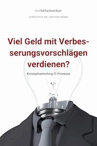 bwlBlitzmerker: Viel Geld mit Verbesserungsvorschlägen verdienen? Konzeptsammlung IT-Prozesse - Christian Flick - ebook