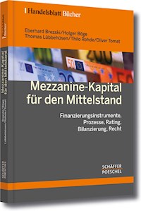 Mezzanine-Kapital für den Mittelstand - Holger Böge - ebook