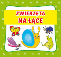 Zwierzęta na łące -  - książka
