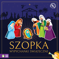 Wypychanki świąteczne. Szopka -  - książka