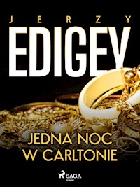 Jedna noc w Carltonie - Jerzy Edigey - ebook + audiobook