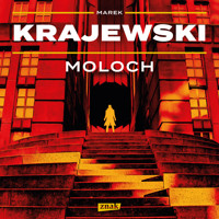 Moloch - Marek Krajewski - audiobook + książka