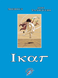 Ikar - Moebius, Taniguchi Jiro - książka