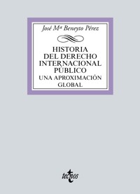 Historia del Derecho Internacional Público - José Mª Beneyto Pérez - ebook